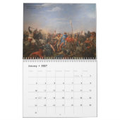 Calendrier Bataille britannique (Jan 2027)