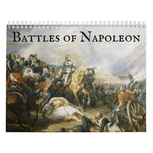 Calendrier Bataille de Napoléon (Protection)