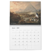 Calendrier Bataille de Napoléon (Mar 2027)