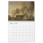 Calendrier Bataille de Trafalgar (Feb 2026)