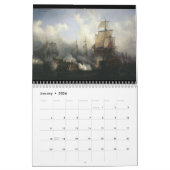 Calendrier Bataille de Trafalgar (Jan 2026)