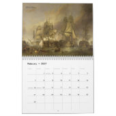 Calendrier Bataille de Trafalgar (Feb 2027)