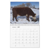 Calendrier Bataille Sur Le Ranch (Jan 2027)