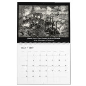 Calendrier Batailles navales Currier & Ives (Mar 2027)