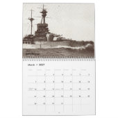 Calendrier Bataillon britannique de la Seconde Guerre mondial (Mar 2027)