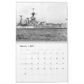 Calendrier Bataillon britannique de la Seconde Guerre mondial (Feb 2027)