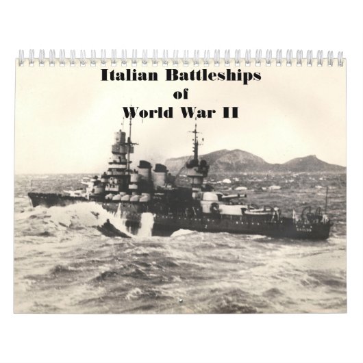 Calendrier Bataillon italien de la Seconde Guerre mondiale (Protection)