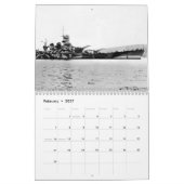 Calendrier Bataillon italien de la Seconde Guerre mondiale (Feb 2027)