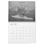 Calendrier Bataillons américains de la Seconde Guerre mondial (Mar 2027)