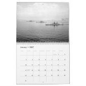 Calendrier Bataillons américains de la Seconde Guerre mondial (Jan 2027)