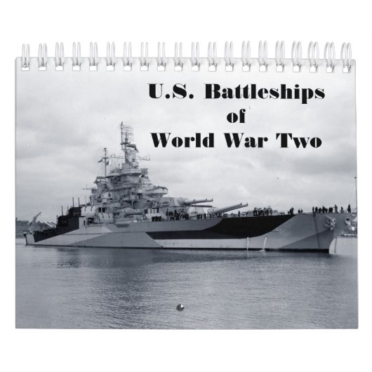 Calendrier Bataillons américains de la Seconde Guerre mondial (Protection)