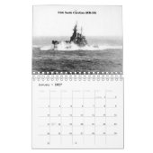 Calendrier Bataillons américains de la Seconde Guerre mondial (Jan 2027)