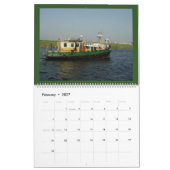 Calendrier Bateaux (Feb 2027)