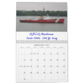 Calendrier Bateaux de, grands, lacs (Feb 2027)