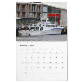 Calendrier Bateaux de Police 2027 (Feb 2027)