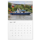 Calendrier Bateaux de Police 2027 (Mar 2027)
