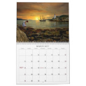 Calendrier Bateaux et bateaux Personnaliser l'année | (Mar 2027)
