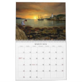 Calendrier Bateaux et bateaux Personnaliser l'année | (Mar 2026)