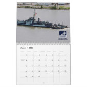 Calendrier - bateaux marins de traction subite de (Mar 2026)