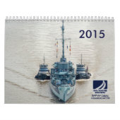 Calendrier - bateaux marins de traction subite de (Protection)