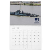 Calendrier - bateaux marins de traction subite de (Mar 2027)