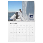 Calendrier - bateaux marins de traction subite de (Feb 2027)