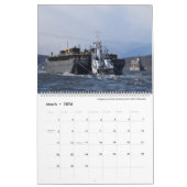 Calendrier Bateaux-remorques et phares 2023 (Mar 2026)