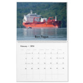 Calendrier Bateaux sur le fleuve Hudson 2017 (Feb 2026)