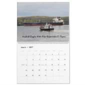 Calendrier Bateaux sur le fleuve Hudson 2017 (Mar 2027)