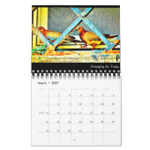 Calendrier Bâtiment de nid de colombe (Mar 2027)