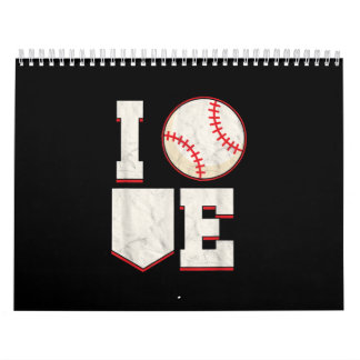 Calendrier Batterie de baseball de Pitcher Catcher Softball S