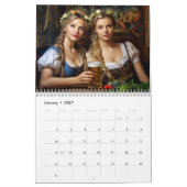 Calendrier Bavarian Beer Tent Queens – 2026 Calendar (Jan 2027)