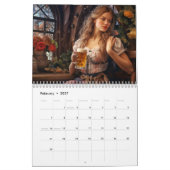 Calendrier Bavarian Beer Tent Queens – 2026 Calendar (Feb 2027)