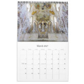 Calendrier Bavarian organ calendar (Mar 2027)