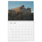 Calendrier Bavière 2024 (Mar 2026)