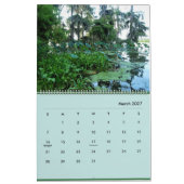 Calendrier Bayou Life 2024 (Mar 2027)