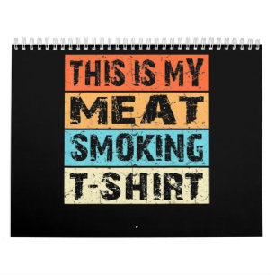 Calendrier BBQ BBQ Fumeur Ceci Est Mon Cadeau Fumeur De Via