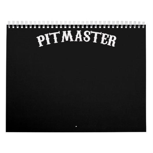 Calendrier BBQ | BBQ Pitmaster Chef Papa Fars Day (Protection)
