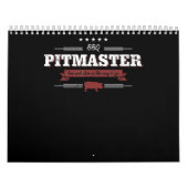 Calendrier BBQ | BBQ Pitmaster Faible Et Lent Est Une Manière (Protection)