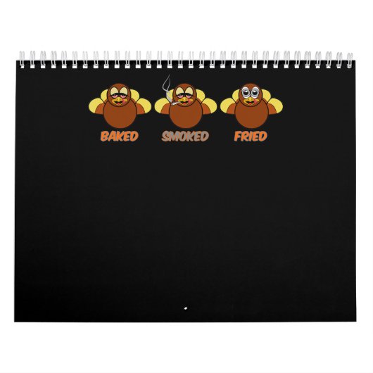 Calendrier BBQ Fumé Fraisé Fraisé Turquie (Protection)