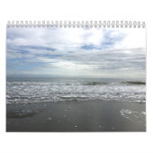 Calendrier Beach Ocean Waves Cool Paysage Photos de l'eau (Protection)