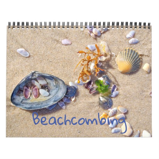 Calendrier Beachcombing (Protection)