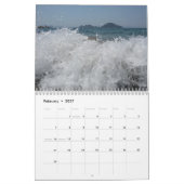 Calendrier Beaches Around The World 2026 Calendar (Feb 2027)
