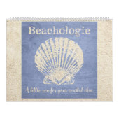 Calendrier Beachologie (Protection)