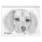 Calendrier beagle (Protection)
