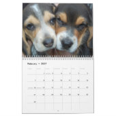 Calendrier beagle (Feb 2027)