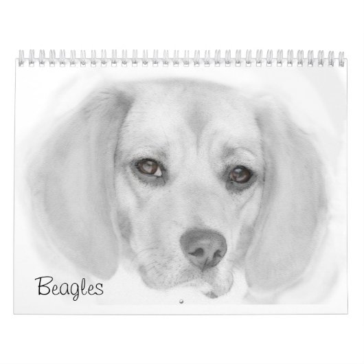 Calendrier beagle (Protection)