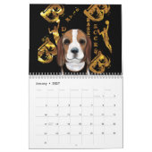 Calendrier Beagle (Jan 2027)