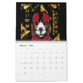 Calendrier Beagle (Feb 2027)
