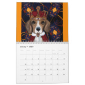 Calendrier beagle (Jan 2027)